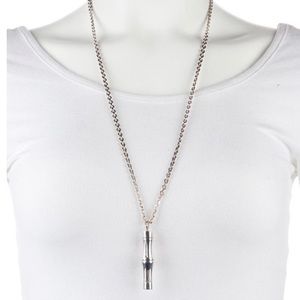 Gucci bamboo necklace